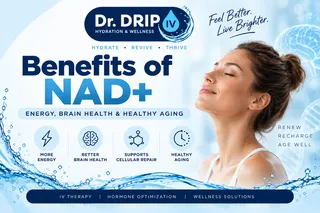 Benefits of NAD+: Energy, Brain Health & Healthy Aging
