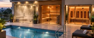 CUÁNTO CUESTA INSTALAR UNA SAUNA EN PERÚ (VAPOR,  SECA E INFRARROJOS)