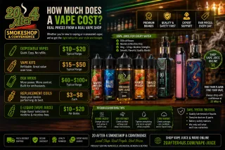 How Much Does a Vape Cost? A Real Answer From a Real Vape Shop