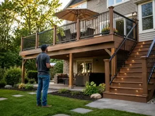 What Do Decks Services in Brentwood TN Include?