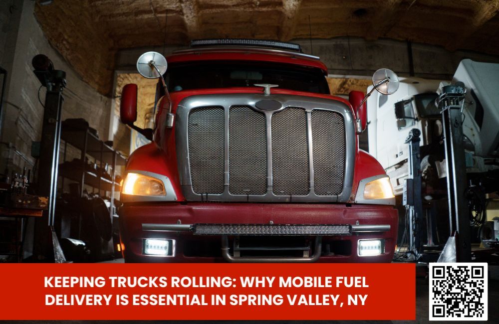 Keeping Trucks Rolling: Why Mobile Fuel Delivery Is Essential in Spring Valley, NY