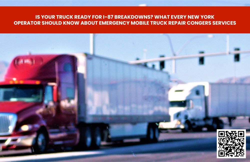 Is Your Truck Ready for I-87 Breakdowns? Every New York Operator