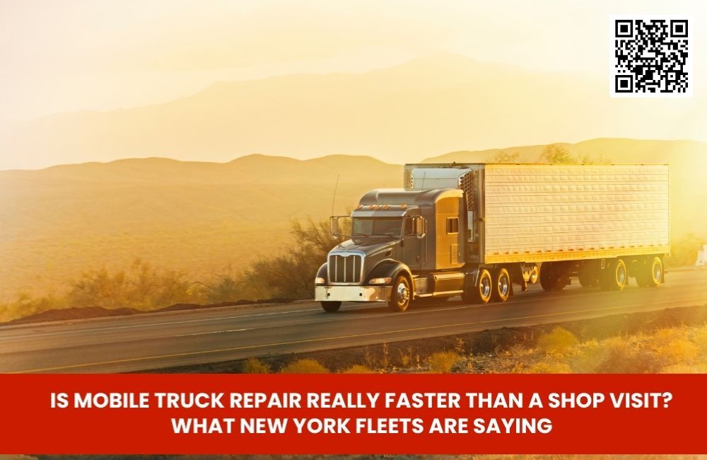 Is Mobile Truck Repair Really Faster Than a Shop Visit? What New York Fleets Are Saying