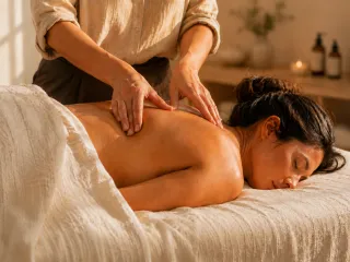 What holistic massage actually is — and what happens when you're on my table