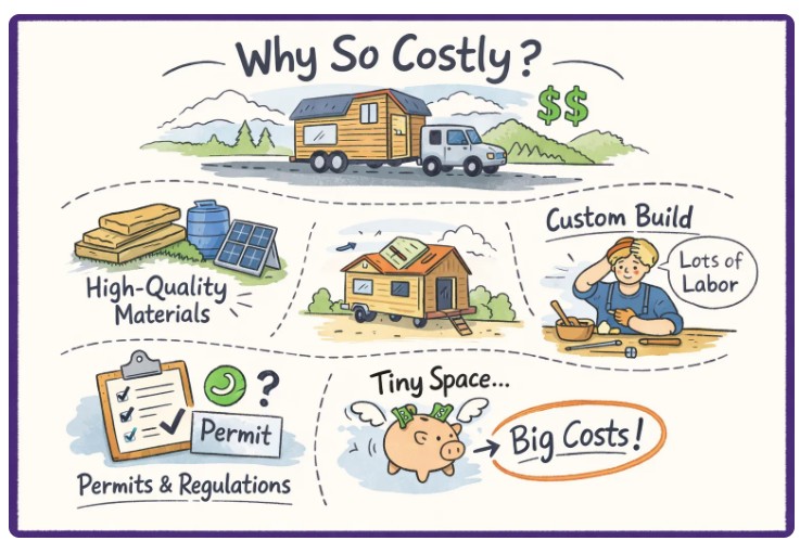Why Tiny Homes Cost So Much- 9 Honest Truths