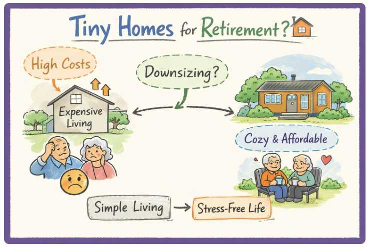 Can Tiny Homes Deliver Affordable Retirement Housing?