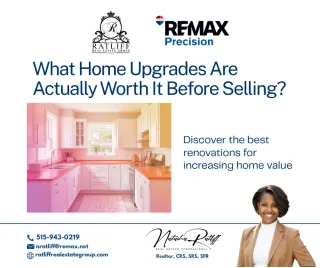 What Home Upgrades Are Actually Worth It Before Selling in Des Moines?