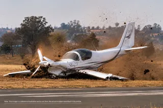Adam James Hartnack Witness Account | Charles Prince Airport Aircraft Accident