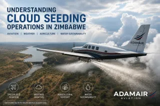 Understanding Cloud Seeding Operations in Zimbabwe | AdamAir Aviation