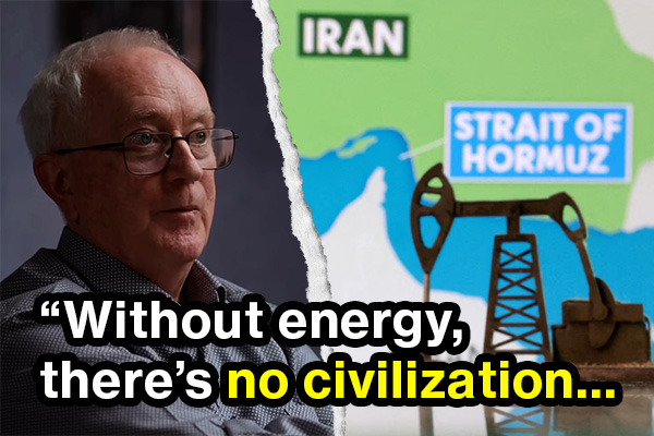 Financial crash expert: “If you’re reliant on oil, you’ve got a fragile existence”