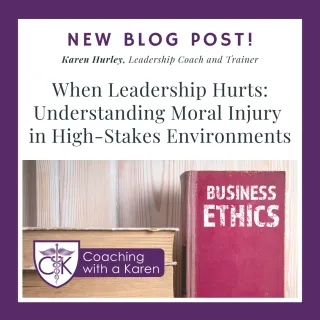 When Leadership Hurts: Understanding Moral Injury in High-Stakes Environments