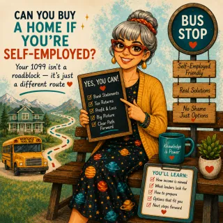 Can You Buy a Home If You're Self-Employed?