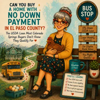 Can You Buy With No Down Payment in El Paso County? | USDA Loans Explained 