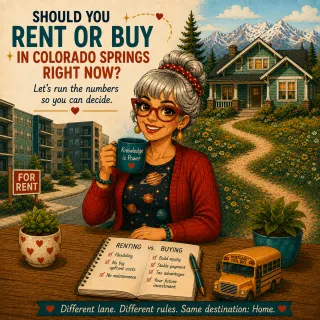 Rent or Buy in Colorado Springs Right Now? | CO Guide