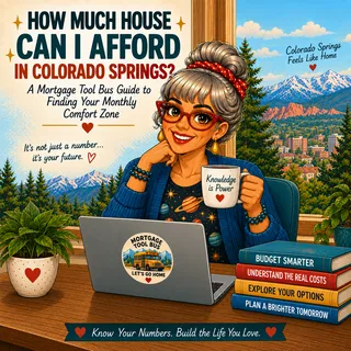How Much House Can I Afford in Colorado Springs?
