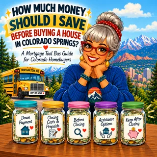 How Much Money Should I Save Before Buying a House in Colorado Springs?
