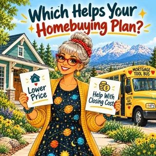 Is It Better to Ask for a Lower Price or Seller Credits in Colorado Springs?
