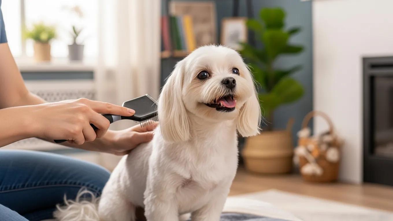 Best Brush for Maltese Dogs: Gentle Grooming Guide | Maltese Dog Care