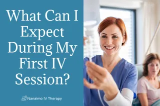 What Can I Expect During My First IV Session?