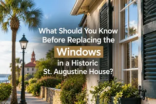 What Should You Know Before Replacing the Windows in a Historic St. Augustine House?