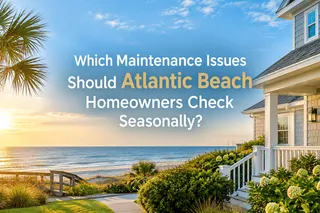 Which Maintenance Issues Should Atlantic Beach Homeowners Check Seasonally?