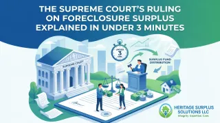 New Blog PThe Supreme Court’s Ruling on Foreclosure Surplus Explained in Under 3 Minutes