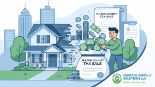 Atlanta Homeowners: Don't Let Your Equity Disappear After a Fulton County Tax Sale