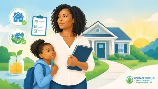 How to Buy a Home After Foreclosure: A Single Mom's Step-by-Step 2026 Guide to FHA, USDA, and Down Payment Help