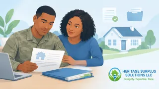 Military Families and Foreclosure Surplus: Protecting Your Equity When You're Serving