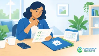 What to Do First When You Think You're Owed Surplus Funds: A 10-Minute Checklist