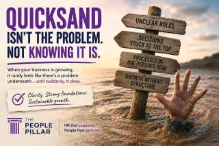 Is Your Business Built on Quicksand?