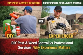 DIY Pest & Weed Control vs Professional Services: Why Experience Matters