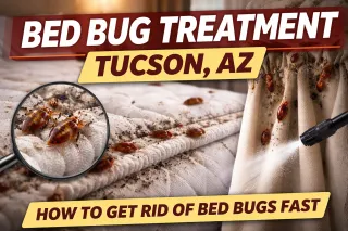 How to Get Rid of Bed Bugs in Tucson, AZ (Fast & Effective Treatment)