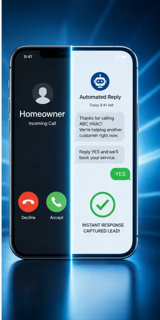 Why HVAC Owners Are Firing Their Answering Services for AI Receptionists