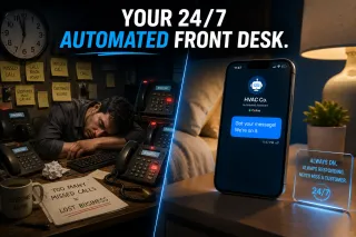 The 5-Minute Rule: How Automated SMS Slashes Your HVAC Lead Loss