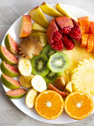The Rainbow Plate: Fuel Your Body Like a Ferrari