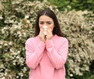 Seasonal Allergies-A Weight Loss Wallop?