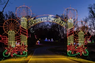 The Ultimate Guide to Christmas Lights and Holiday Displays in Winston-Salem: Where to See the Best Light Shows This Season