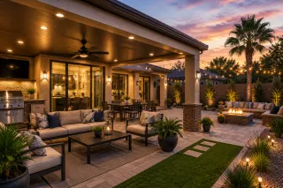 How to Create the Ultimate Outdoor Living Space in Gilbert