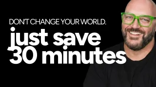 Your first AI win needs to save you 30 minutes, not change your life