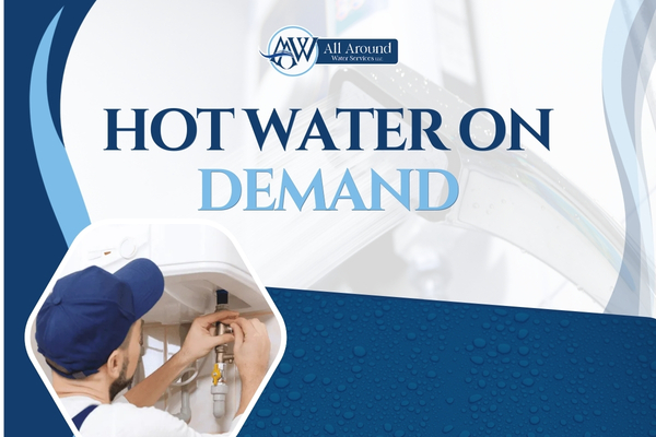 Tankless Water Heater Installation for Endless Hot Water