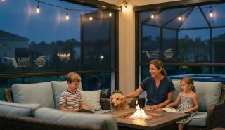 Finally Bug-Free: How Motorized Screens Are Reclaiming Nocatee and Ponte Vedra Lanais