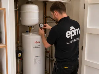 Domestic Unvented Cylinder Service – What to Expect
