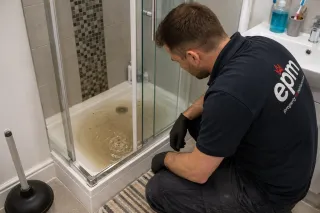 What to Do If Your Shower Isn’t Draining Properly (Exeter Homeowners’ Guide) 