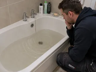 Blocked Bath or Shower? Here’s What to Do Before You Call 