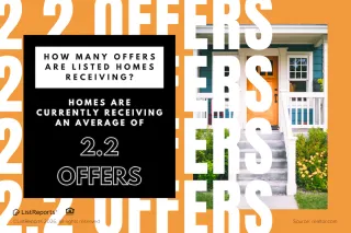 How Many Offers Are Listed Homes Receiving?
