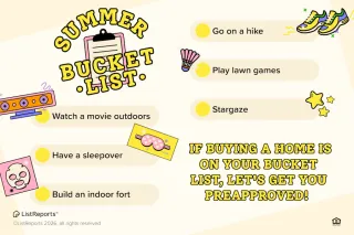 Make Homeownership Part of Your Summer Bucket List