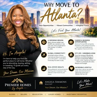 WHY MOVE TO ATLANTA?