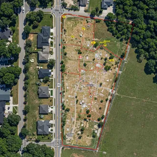 How to Read a Site Plan for Your New DFW Home | Refind Realty DFW