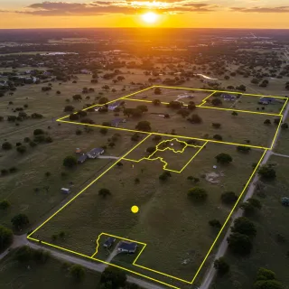 Using Drone Footage for Acreage in Collin & Denton Counties (2026) | Refind Realty DFW